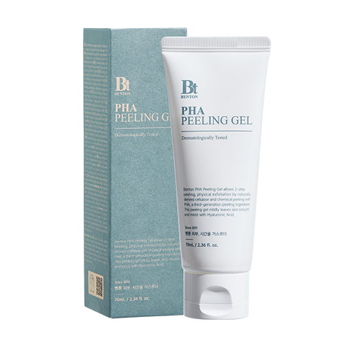 BENTON Delikatny żel peelingujący z kwasem PHA Peeling Gel 70ml