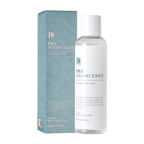 BENTON Toner peelingujący z kwasem PHA Peeling Toner 150ml