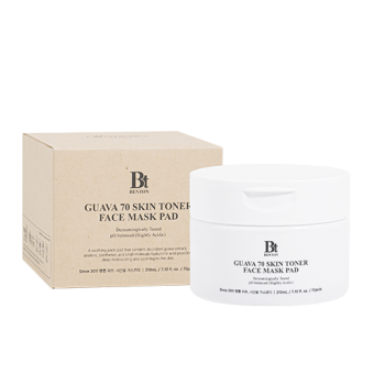 BENTON Płatki tonizujące - nawilżające Guava 70 Skin Toner Face Mask Pad 70szt.
