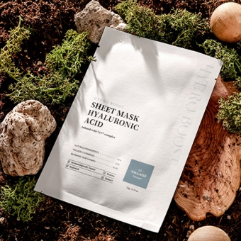 VILLAGE 11 Maseczka w płacie z kwasem hialuronowym Hydro Boost Sheet Mask Hyaluronic Acid 21g