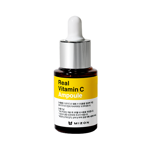 MIZON Rozjaśniająca ampułka do twarzy z witaminą C Real Vitamin C Ampoule15ml
