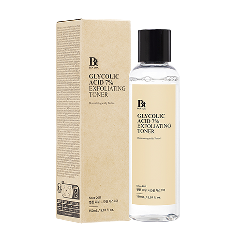 BENTON Toner złuszczający z kwasem glikolowym Glycolic Acid 7% Exfoliating Toner 150ml