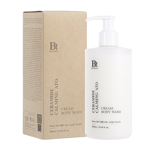 BENTON Kremowy żel do mycia ciała Ceramide Calming Ato Cream Body Wash 300ml