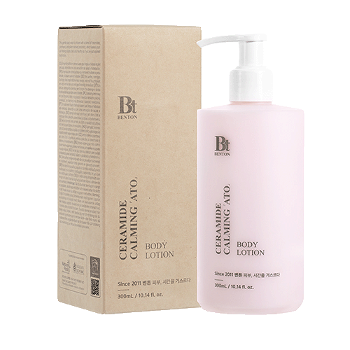 BENTON Kojący balsam do ciała Ceramide Calming Ato Body Lotion 300ml