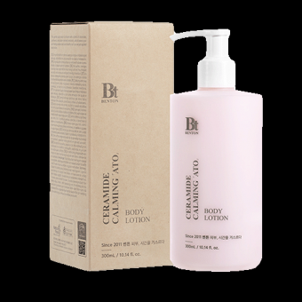 BENTON Kojący balsam do ciała Ceramide Calming Ato Body Lotion 300ml