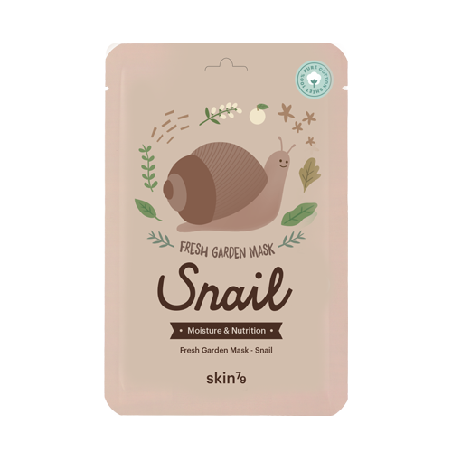 SKIN79 Maska w płacie odżywiająca Śluz Ślimaka Fresh Garden Mask Snail 23g