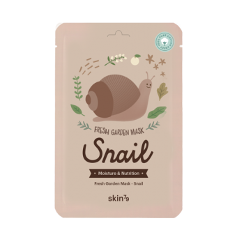 SKIN79 Maska w płacie odżywiająca Śluz Ślimaka Fresh Garden Mask Snail 23g