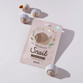 SKIN79 Maska w płacie odżywiająca Śluz Ślimaka Fresh Garden Mask Snail 23g