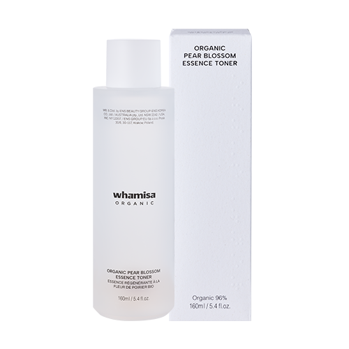 WHAMISA Rewitalizujący toner do twarzy Organic Pear Blossom Essence Toner 160ml