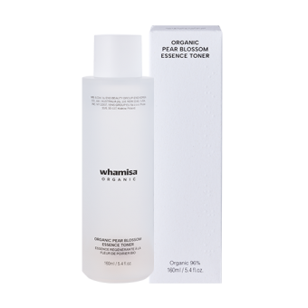 WHAMISA Rewitalizujący toner do twarzy Organic Pear Blossom Essence Toner 160ml