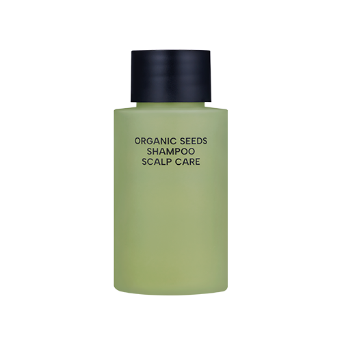 WHAMISA Odżywczy szampon do włosów Organic Seeds Green Peas Shampoo Scalp Care 36ml