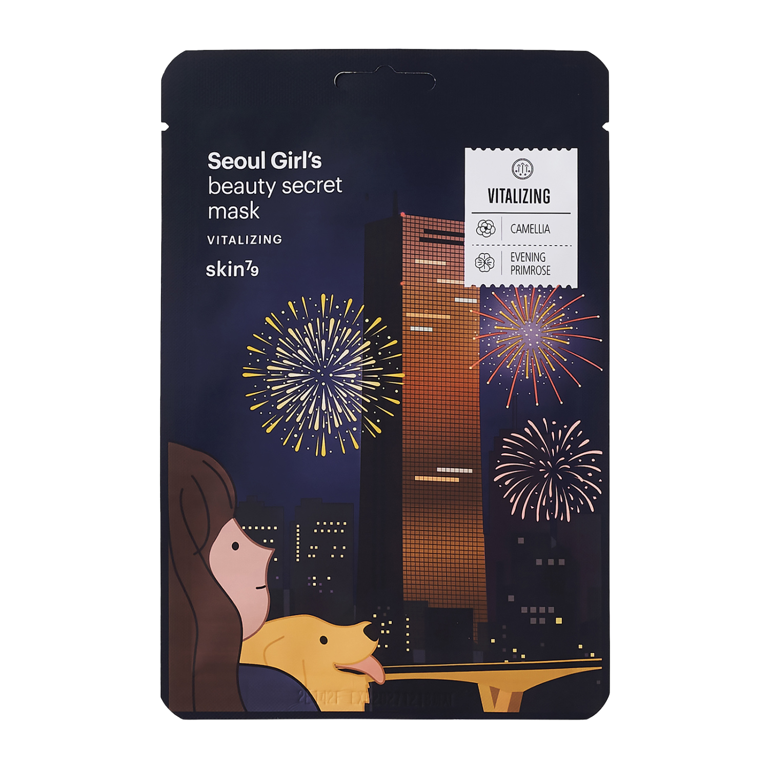 SKIN79 Rewitalizująca maska w płacie Seoul Beauty Mask Vital Care 20g