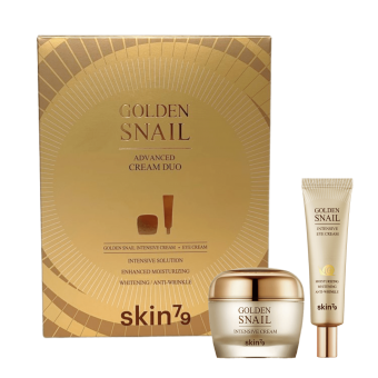 SKIN79 Zestaw (krem do twarzy + krem pod oczy) Golden Snail Advanced Cream Duo
