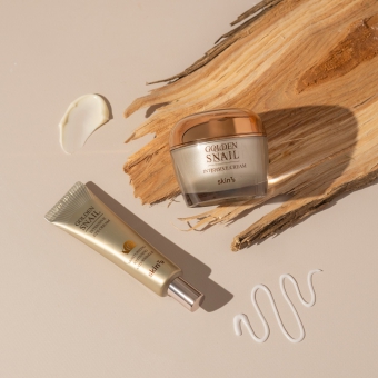 SKIN79 Zestaw (krem do twarzy + krem pod oczy) Golden Snail Advanced Cream Duo