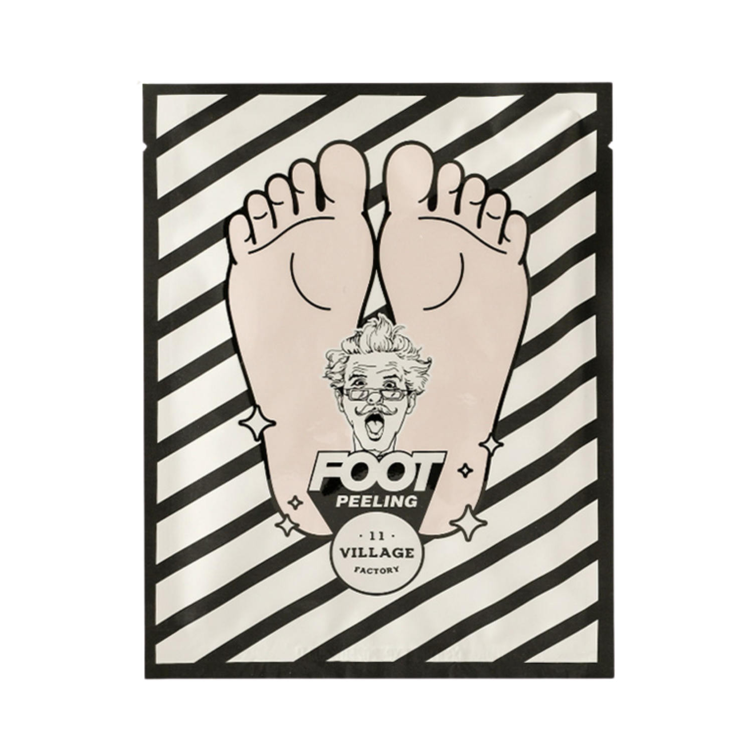 VILLAGE 11 Maska peelingująca do stóp Relax Day Foot Peeling Mask 17g