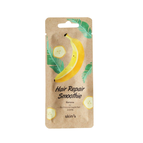 SKIN79 Maska do włosów kręconych i delikatnych Hair Repair Smoothie Banana 20ml