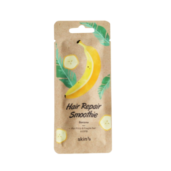 SKIN79 Maska do włosów kręconych i delikatnych Hair Repair Smoothie Banana 20ml
