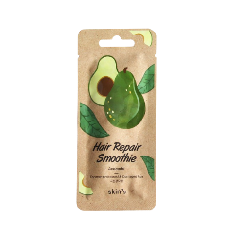 SKIN79 Maska do włosów zniszczonych Hair Repair Smoothie Avocado 20ml