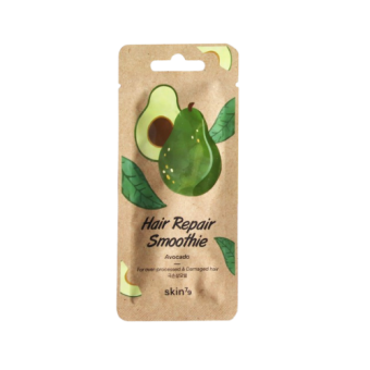 SKIN79 Maska do włosów zniszczonych Hair Repair Smoothie Avocado 20ml