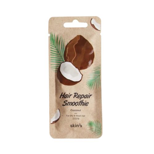 SKIN79 Maska do suchych i osłabionych włosów Hair Repair Smoothie Coconut 20ml