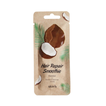 SKIN79 Maska do suchych i osłabionych włosów Hair Repair Smoothie Coconut 20ml