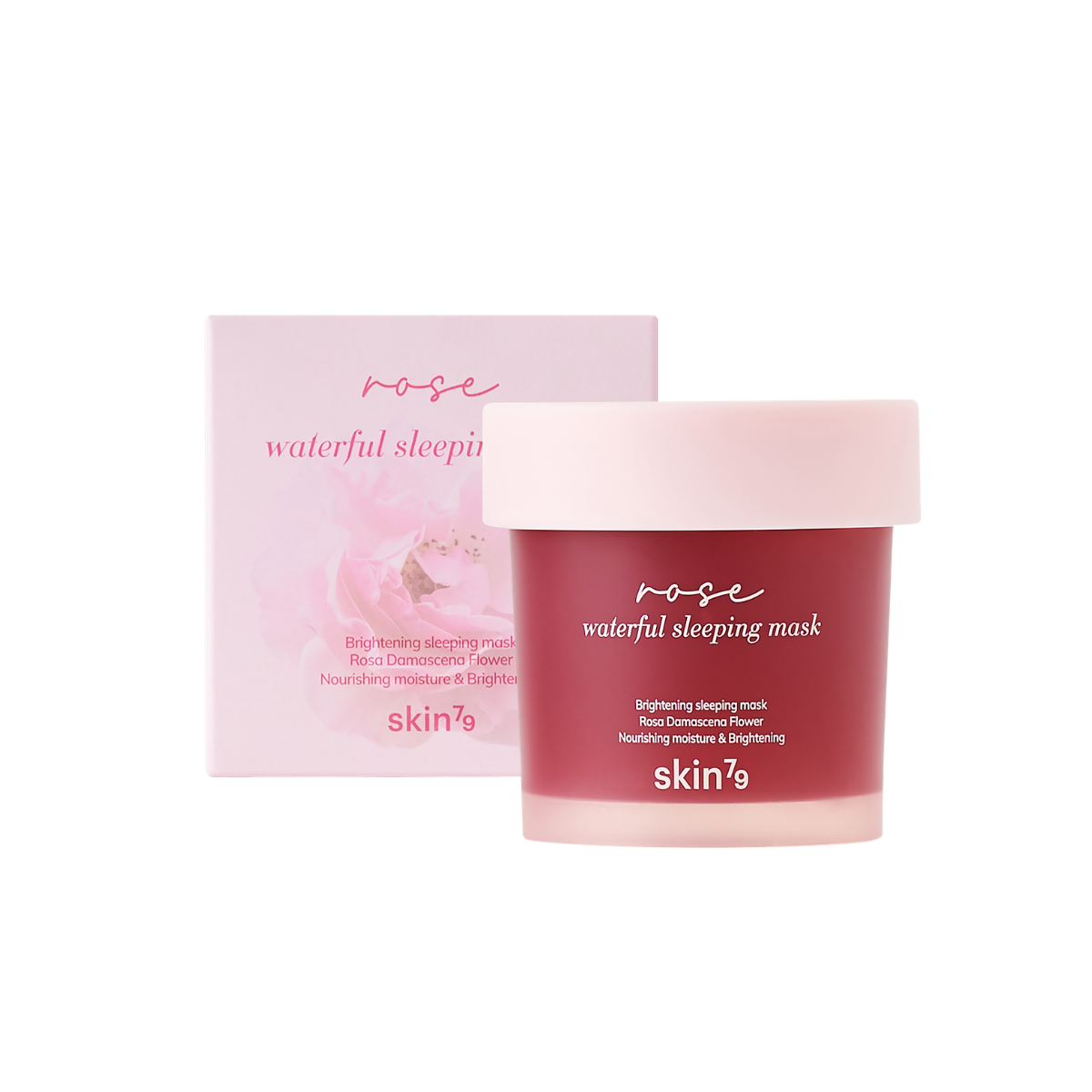 SKIN79 Rozświetlająca maska nocna Rose Waterful Sleeping Mask 100ml