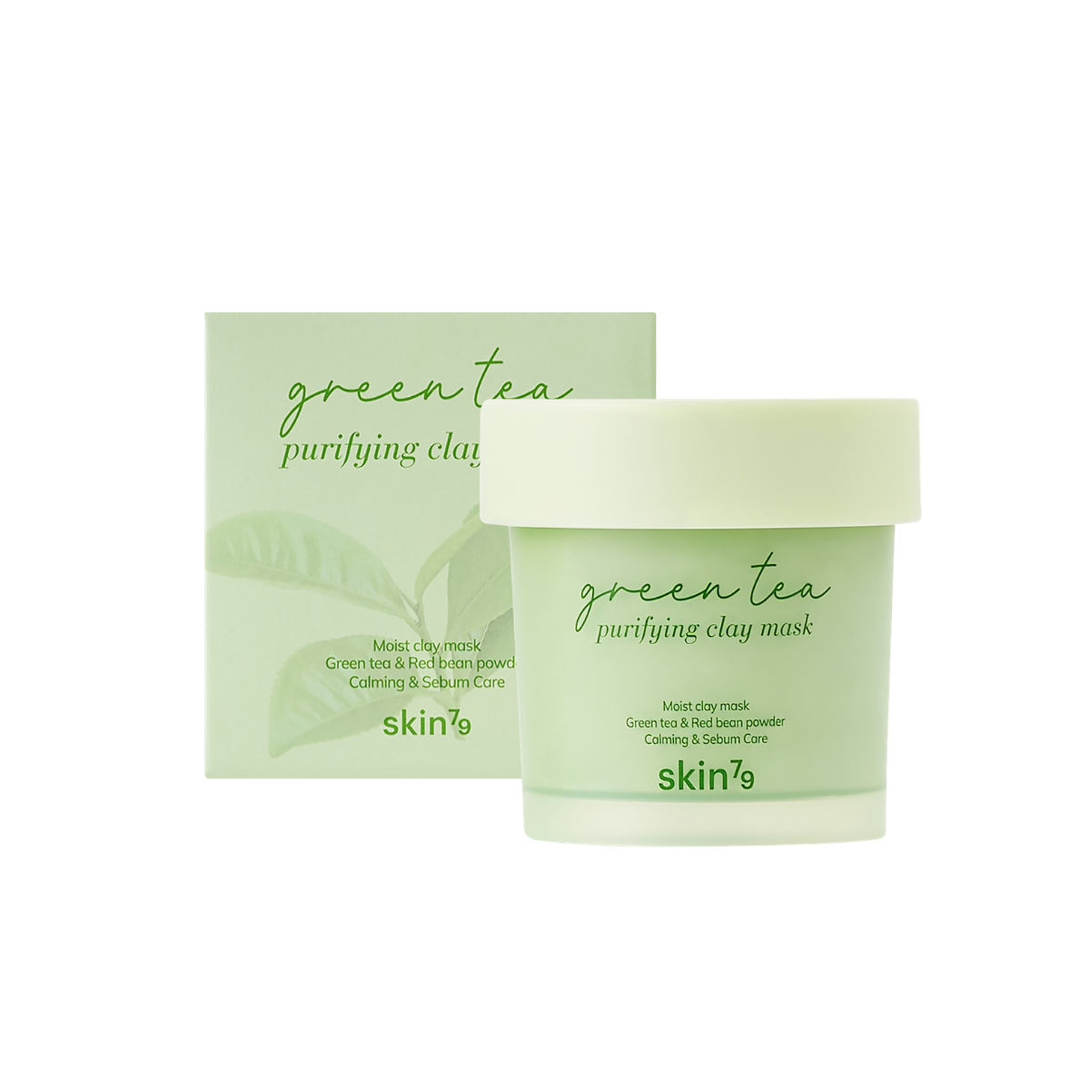 SKIN79 Nawilżająca glinkowa maska Green Tea Purifying Clay Mask 100 ml
