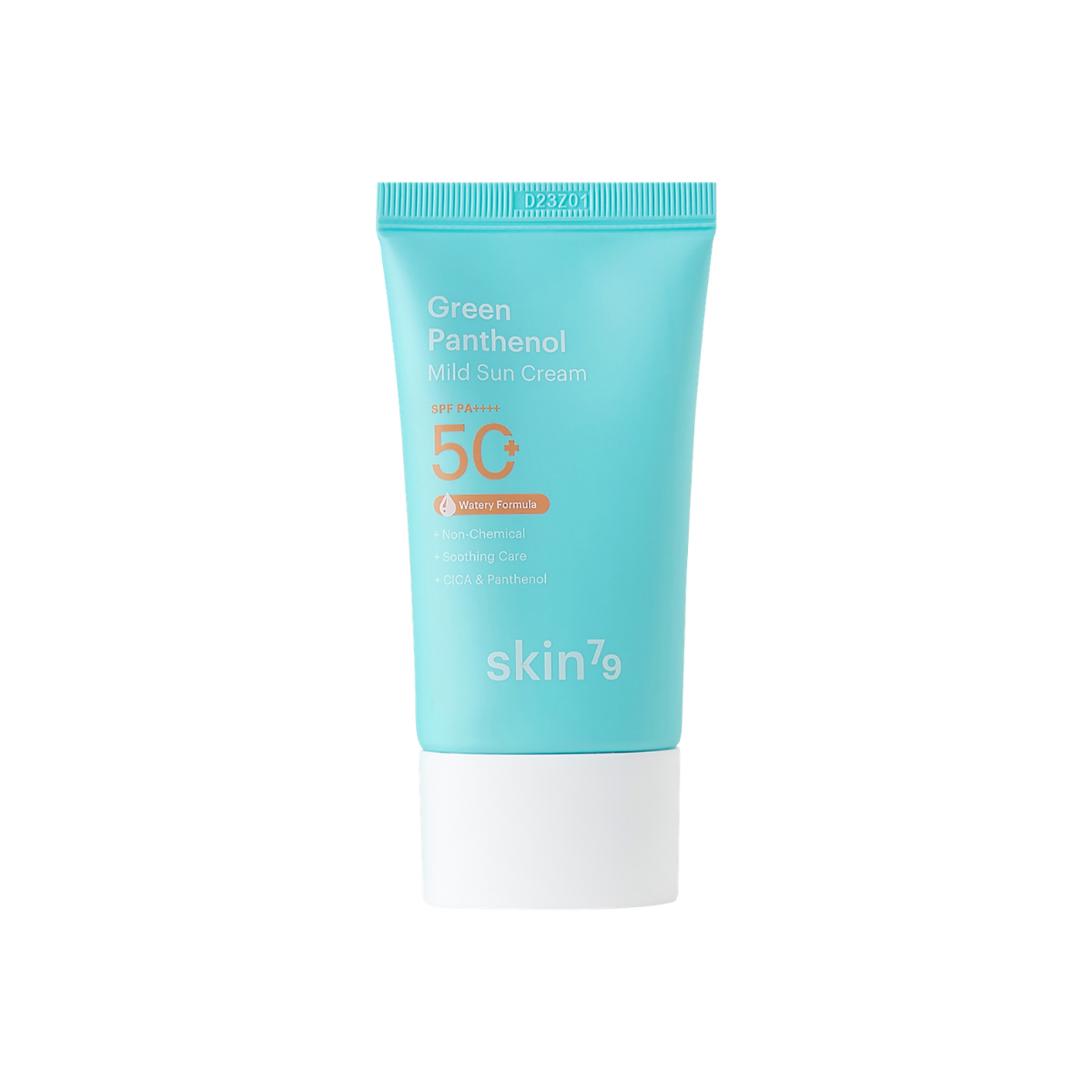 SKIN79 Krem przeciwsłoneczny Green Panthenol Mild Sun Cream SPF50+ PA++++  50ml