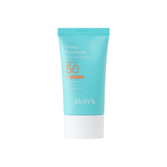 SKIN79 Krem przeciwsłoneczny Green Panthenol Mild Sun Cream SPF50+ PA++++  50ml